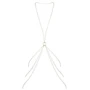 Украшение для тела Bijoux Indiscrets Magnifique 8 Body Chain - Gold