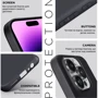 Чохол для телефона ArmorStandart Matte Slim Fit Camera cover Black для Samsung S938 Galaxy S25 Ultra (ARM81571): Матеріал TPU (термополиуретан)