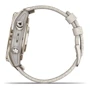 Смарт-годинник Garmin Epix Pro (Gen 2) 42mm Sapphire Soft Gold з Cream Heathered Nylon Band (010-02802-20): Особливості С сапфировым стеклом, С большой автономностью, Водонепроницаемые, MP3-плеер, Бесконтактная оплата