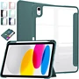 Аксесуар для iPad BeCover Soft Edge Dark Green for iPad 10.9 (2022 / 2024) / iPad 11 2025 (709182): Колір зелений