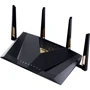 Маршрутизатор Wi-Fi ASUS RT-BE88U (90IG08V0-MO3N0V): Интерфейс подключения (LAN-порт) 3x100/1000/2500, 4x10/100/1000