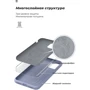Аксесуар для смартфона ArmorStandart ICON Case Blue for Samsung G770 Galaxy S10 Lite (ARM56350): Матеріал силікон