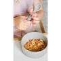 Глибока тарілка MinikOiOi силіконова Basics-Bowl Powder Grey (101080104): Матеріал силикон