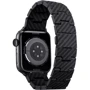 Аксессуар для Watch Pitaka Carbon Fiber Watch Band Retro Black/Grey for Apple Watch 42/44/45/49mm (AWB2311)