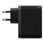 Зарядное устройство Baseus Wall Charger GaN5 Pro USB+USB-C 100W Black with USB-C Сable (CCGP090201): Особенности Быстрая зарядка, USB-C