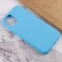 Чехол для iPhone TPU Case Candy Light Blue for iPhone 14: Тип чехла накладка на заднюю часть