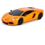 Машинка на радиоуправлении KS Drive Lamborghini Aventador LP700-4 оранжевый (124GLBO)