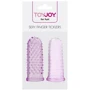 Насадки на палец Toy Joy Sexy Finger Ticklers (пурпурный)