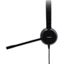 Наушники Lenovo Pro Stereo Wired VOIP Headset (4XD0S92991): Тип конструкции накладные