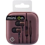 Наушники Ergo ES-600i Minion Bronze: Тип крепления без креплений
