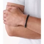 Чоловічий браслет Armani Exchange чорний (AXG0047001) фото 3