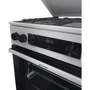 Плита комбинированная Gorenje GKS6C71XF: Объем духовки, л 71