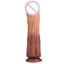 Фаллоимитатор Dual-Layered Silicone Nature Cock 12"