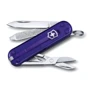Мультитул Victorinox Classic SD Colors Persian Indigo 58мм/7функций/фиолетовый прозрачный (0.6223.T29G)