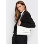 Жіноча сумка крос-боді Guess Helaina Xbody Flap біла (HWPG8403210-WHI): Фактура Тиснение, Матовая