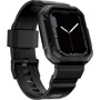 Аксессуар для Watch TPU Strap with Case Black (FLS181107) for Apple Watch 42/44/45/49mm Ultra: Производитель Lunatik