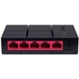 Мережевий комутатор Mercusys MS105G: Порти тільки Gigabit Ethernet (10/100/1000)