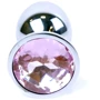 Анальная пробка Boss Series - Jewellery Silver PLUG Rose S (BS6400015)