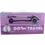 Cамокат GO Travel складной, лиловый: Тип тормоза ножной