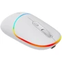 Мышь Canyon MW-22 Dual Band RGB Wireless Snow White (CNS-CMSW22SW): Эргономика симметричная для левшей