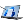 Ноутбук LG Gram 16 (16T90Q-K.AAC7U1): Тип екрану матовый