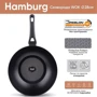 Сковорода Wok Krauff Hamburg 28 см (27587): Тип сковороды ВОК