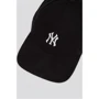 Мужская бейсболка 47 Brand NY Yankees Night Walk 47 Clean черная (B-NTWLK17FLW-BK) фото 3