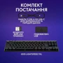 Клавиатура Logitech G515 LIGHTSPEED Black (920-012538): Тип клавиш механический