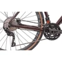 Велосипед Cyclone 700c-GSX 58 фиолетовый (24-003): Размер рамы 58 см