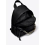 Женский рюкзак Michael Kors Slater XS CNV MSGR Backpack черный (30T0G04B0L001): Тип Рюкзаки