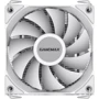 Кулер Gamemax Ice Surface White: Уровень шума, dB 30