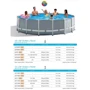Басейн Intex Prism Frame Pool Premium 305 см (26702GN) фото 4
