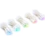 Гирлянда Smart LED Twinkly Pro Curtain RGBW 250 (10 по 25), IP65, AWG22 PVC, прозрачный: Тип Бахрома