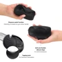 Мастурбатор Manwan SUB.ONE Infinite Black