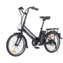 Электрический велосипед Maxxter CITY LITE 20" (черный): Цвет черный