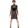 Платье Noir Handmade F182 Classic dress made of elastic tulle Вlack, S