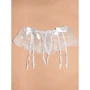 Пояс-трусы для чулок NDS 1131-1 White S/M (10998)
