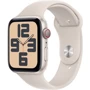 Apple Watch SE 2 2023 44mm GPS+LTE Starlight Aluminum Case with Starlight Sport Band - S/M (MRGT3) Approved Витринный образец
