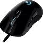 Мышь Logitech G403 Hero (910-005632) Black: Эргономика для правой руки