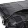 Мужская сумка планшет Borsa Leather черная (K18859-black): Фактура Матовая, Гладкая