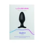 Анальная смарт-вибропробка Lovense Hush 2, размер L
