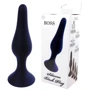 Анальная пробка Silicone Plug Black - Medium (BS6400092)