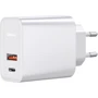 Зарядний пристрій Baseus Wall Charger USB-C and USB PPS Quick Charge 30W White (CCFS-C02): Тип мережеве