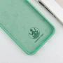 Чехол для телефонов Lakshmi Case Silicone Cover Full Camera Mint for Xiaomi Redmi Note 14 Pro 4G / Note 14 Pro 5G