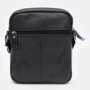 Мужская сумка через плечо Keizer черная (K13646bl-black): Тип Сумки