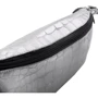Женская поясная сумка Gala Gurianoff серебристая (GG3012-silver): Тип ручки Поясной ремень, Без ручки
