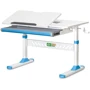 Комплект S ErgoKids TH-310 Blue парта + тумба (TH-310 + BD C3_ BLUE): Возраст ребенка от 5-ти лет