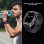Аксессуар для Watch Rubber TPU with Metal Case Grey (FLS181110) for Apple Watch 44/45/49mm Ultra фото 6