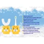 Зубная щетка AHealth KIDS SONIC SMILE 2 Yellow (AHkss2y): Технология чистки звуковая