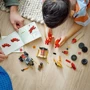 Конструктор LEGO Ninjago Автомобільна та байкова битва Кая та Раса 103 деталей (71789): Рекомендований вік 4+